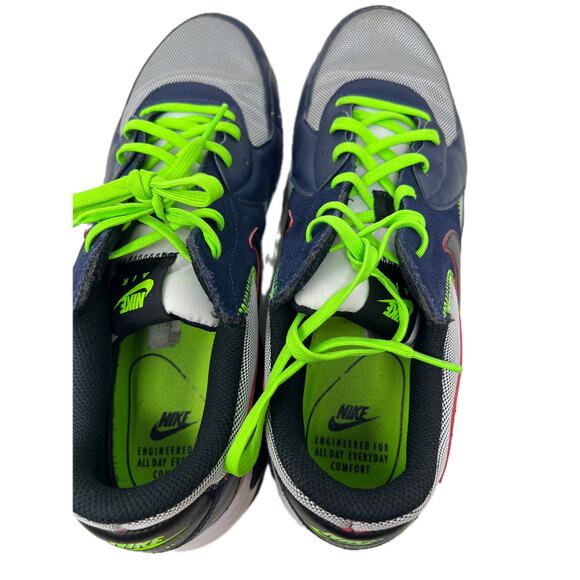 Nike Air Max Excee Blackened Blue Mens 11 - Picture 6 of 7